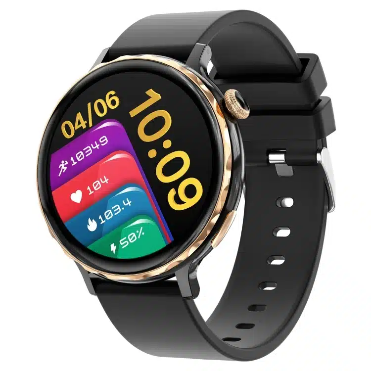 wearablemaster 1 32 inch silicone band ip67 waterproof smart watch support heart rate sleep monitoring t21 wearable gallery 01 T21 smart watch product image