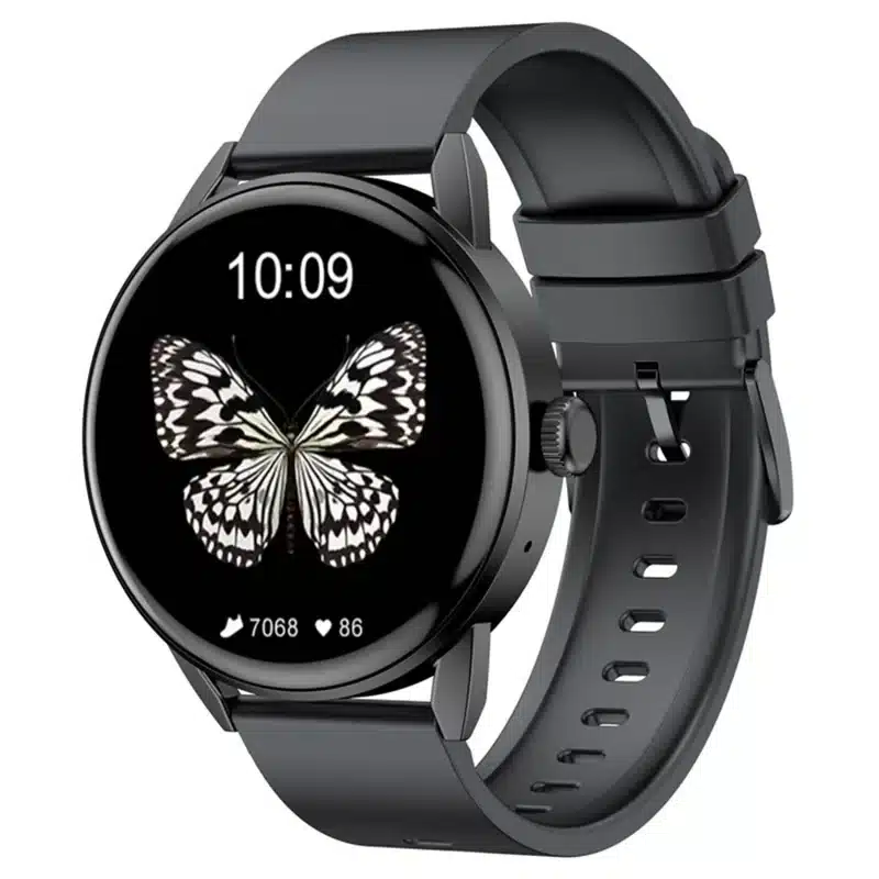 wearablemaster 1 32 inch smart watch for women bluetooth compatible calling health monitor silicone strap sports watch gf03pro wearab gf03pro wearablemaster gallery 01 GF03Pro+ smart watch product image