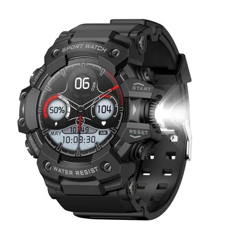 wearablemaster 1 32 inch tft round screen sports smart watch supports blood oxygen monitoring call reminder lc21 we gallery 01 LC21 smart watch product image