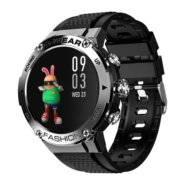 wearablemaster 1 32 inch tft screen ip67 bluetooth sports smart watch support heart rate blood pressure monitoring gallery 01 ATTACK 5 smart watch product image