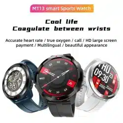 MT13 smart watch feature detail