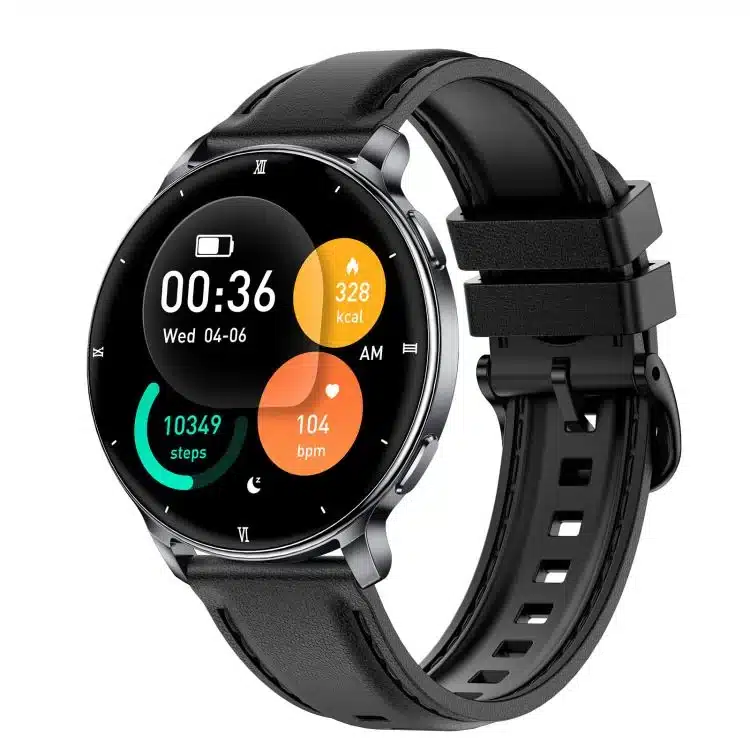 wearablemaster 1 32 inch ultra thin sports smart watch supports bluetooth call heart rate pressure sleep monitoring gallery 01 HT39 smart watch product image
