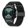 Black / Steel Strap