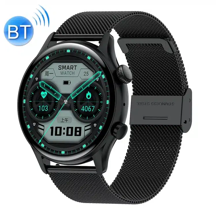 wearablemaster 1 36 inch round screen blood oxygen blood pressure monitoring bluetooth smart watch 5hk8 pro wearabl gallery 01 5HK8 Pro smart watch product image