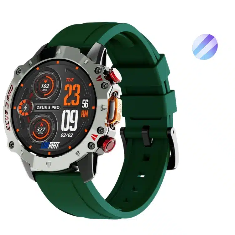 wearablemaster 1 39 inch 5atm waterproof outdoor sports bluetooth call smart watch zeus3 pro wearablemaster gallery 01 ZEUS3 Pro smart watch product image