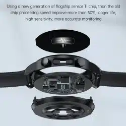 E400 smart watch feature detail