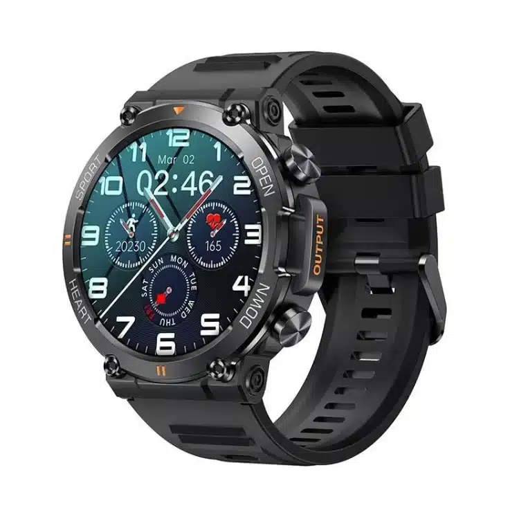 wearablemaster 1 39 inch heart rate blood pressure blood oxygen monitoring smart calling watch k56pro wearablemaste gallery 01 K56Pro smart watch product image