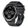 Black / Silicone Band