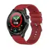 Red / Silicone Band