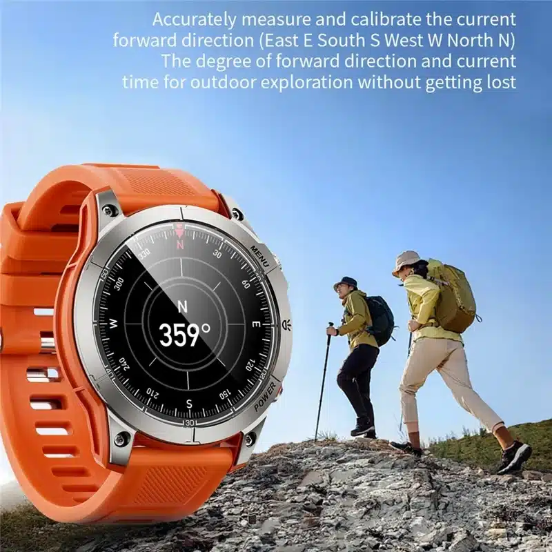 AW45 smart watch product detail 1