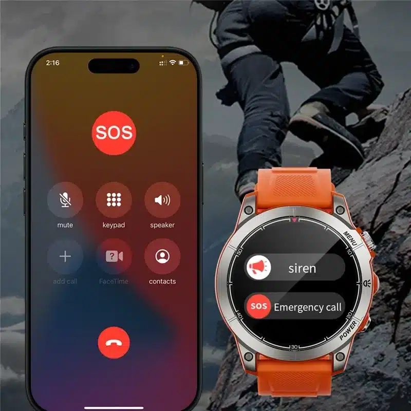 AW45 smart watch product detail 4