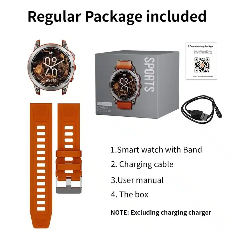 AW45 smart watch product detail 7