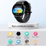 1.39-inch Round Screen Bluetooth-compatible Call Smart Watch Health Monitor Sports Tracker | IO29-WearableMaster