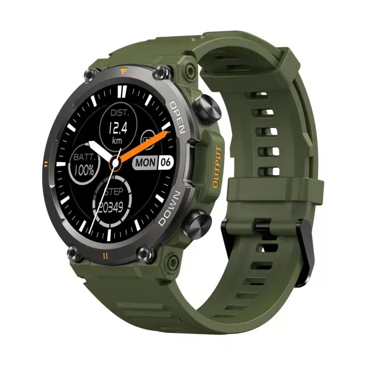 wearablemaster 1 39 inch round screen hd smart watch support voice call health monitoring vibe 7 wearablemaster gallery 01 Vibe 7 smart watch product image