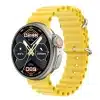 Yellow / Silicone Band