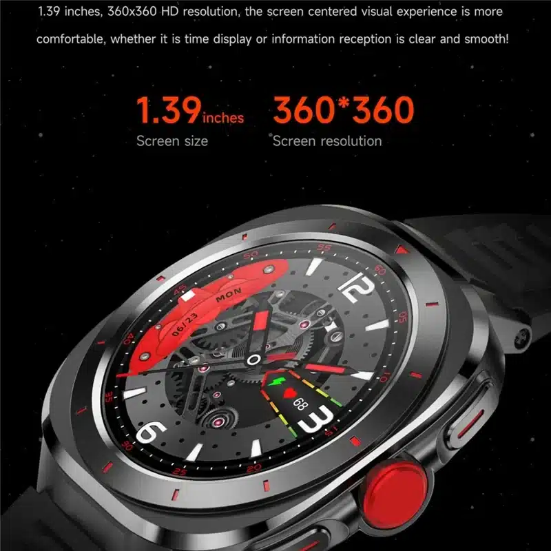 GE33 smart watch product detail 1