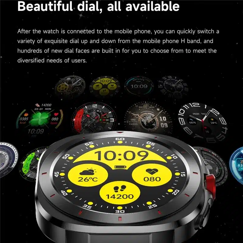 GE33 smart watch product detail 4