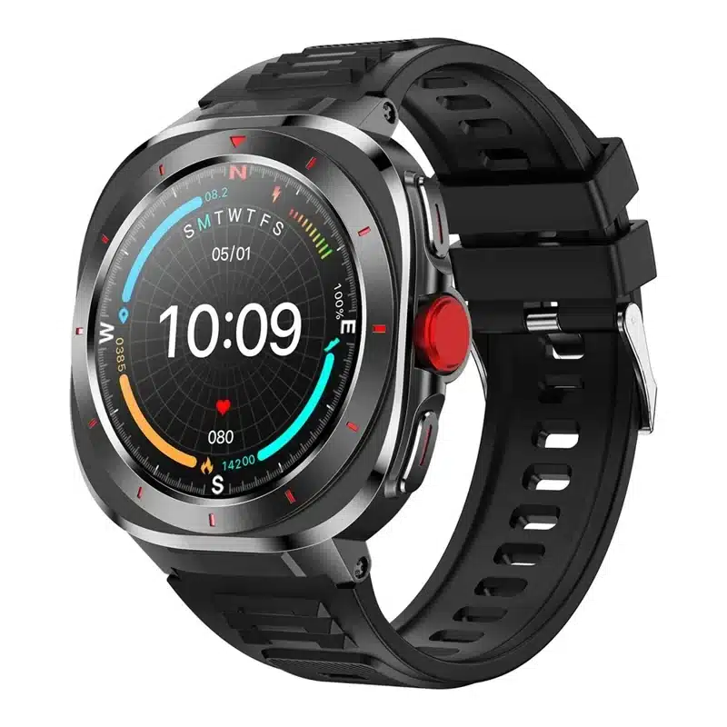 wearablemaster 1 39 inch smart watch bluetooth compatible call health monitor sports tracker wrist watch ge33 wearablemaster ge33 wearablemaster gallery 01 GE33 smart watch product image