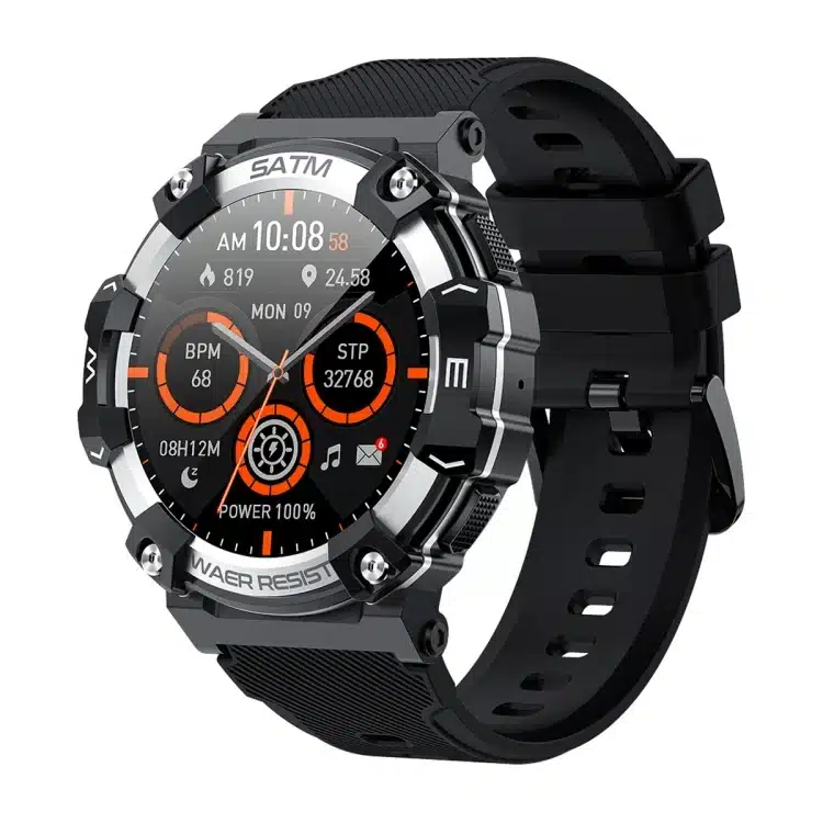 wearablemaster 1 39 inch tft screen bluetooth call smart watch support heart rate blood pressure monitoring pg666 w gallery 01 PG666 smart watch product image