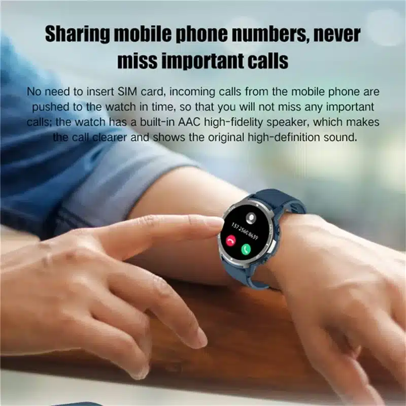 S52 smart watch product detail 1