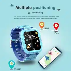DF75 smart watch feature detail