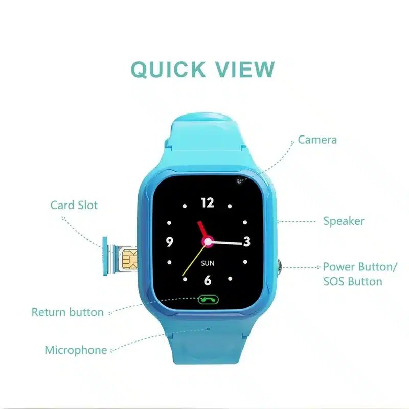 LT36 smart watch product detail 1