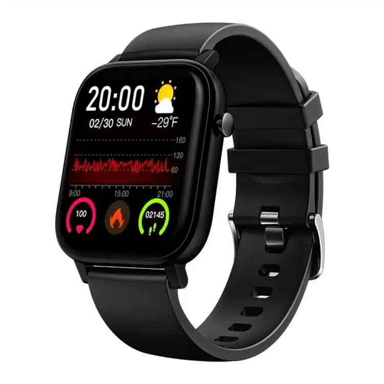 wearablemaster 1 4 inch tft screen ip67 waterproof smart bracelet support sleep monitoring heart ra m9 gallery 01 M9 smart watch product image
