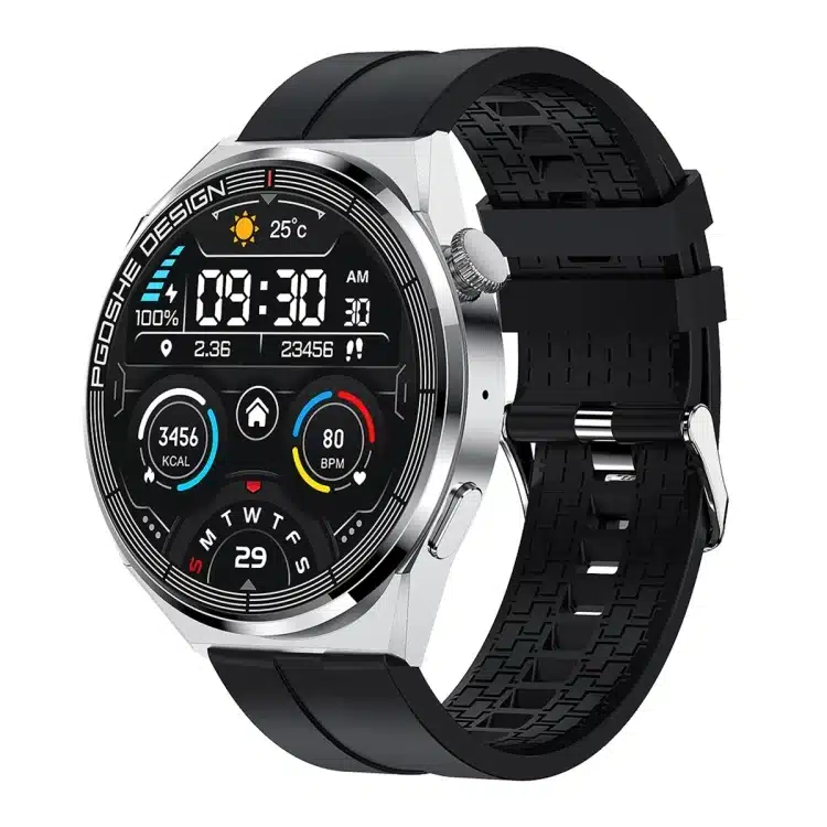 wearablemaster 1 41 inch tft screen smart watch support heart rate blood pressure monitoring pg3 pro wearablemaster gallery 01 PG3 Pro smart watch product image