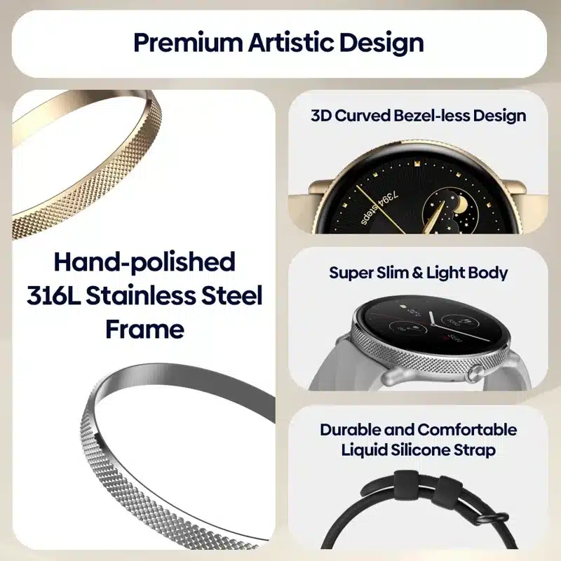 GTR 3 Pro smart watch product detail 1
