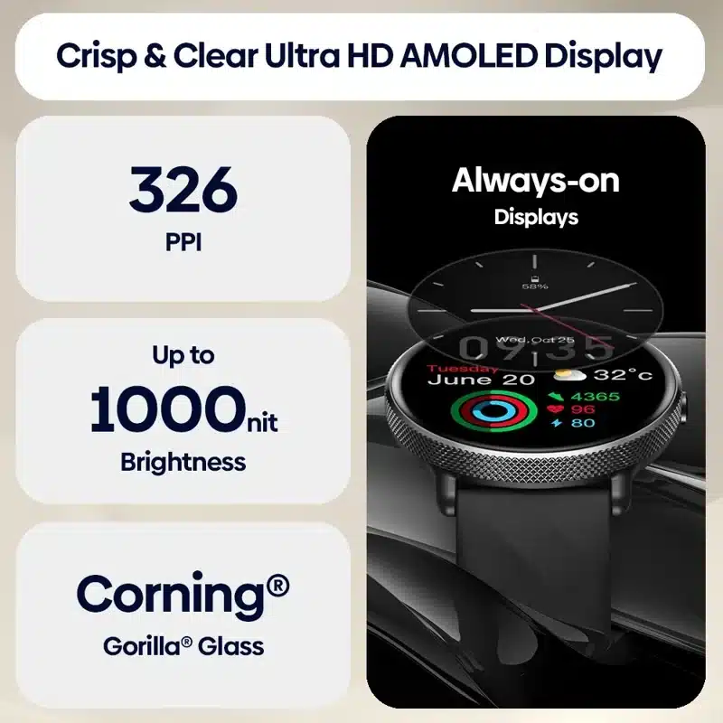 GTR 3 Pro product detail 2