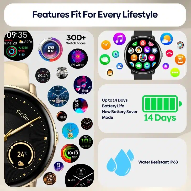 GTR 3 Pro smart watch product detail 7