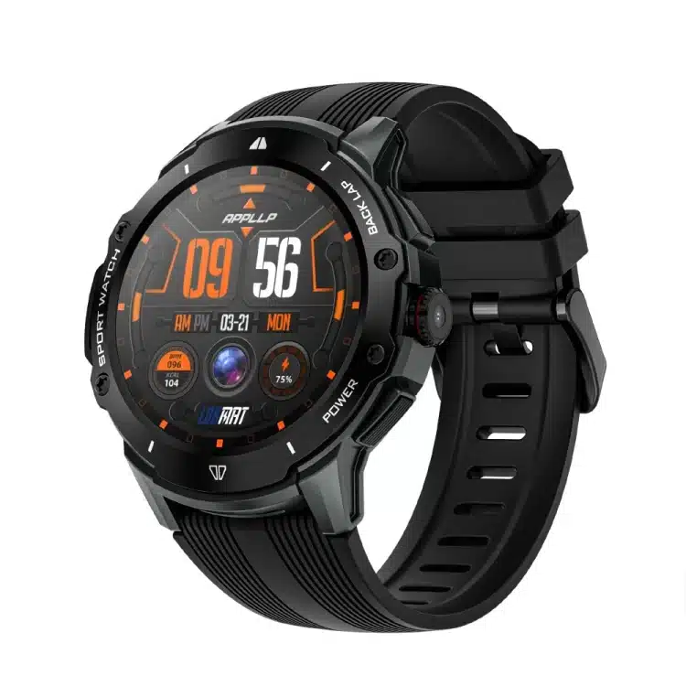 wearablemaster 1 43 inch 2g 32g android sim card 4g full network wifi smart watch appllp wearablemaster gallery 01 APPLLP smart watch product image