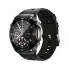 Black / Silicone Strap