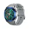 Silver / Silicone Strap