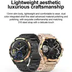 HK98 smart watch feature detail