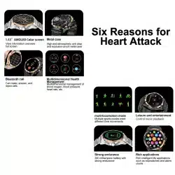 HK98 smart watch feature detail