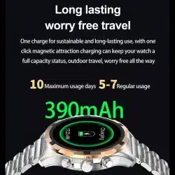 HK98 smart watch feature detail