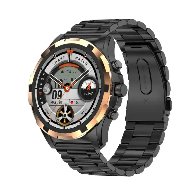 wearablemaster 1 43 inch amoled bluetooth call smart watch 390mah hk98 wearablemaster gallery 01 HK98 smart watch product image