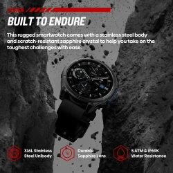 T-Rex smart watch feature detail