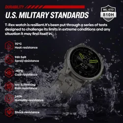 T-Rex smart watch feature detail