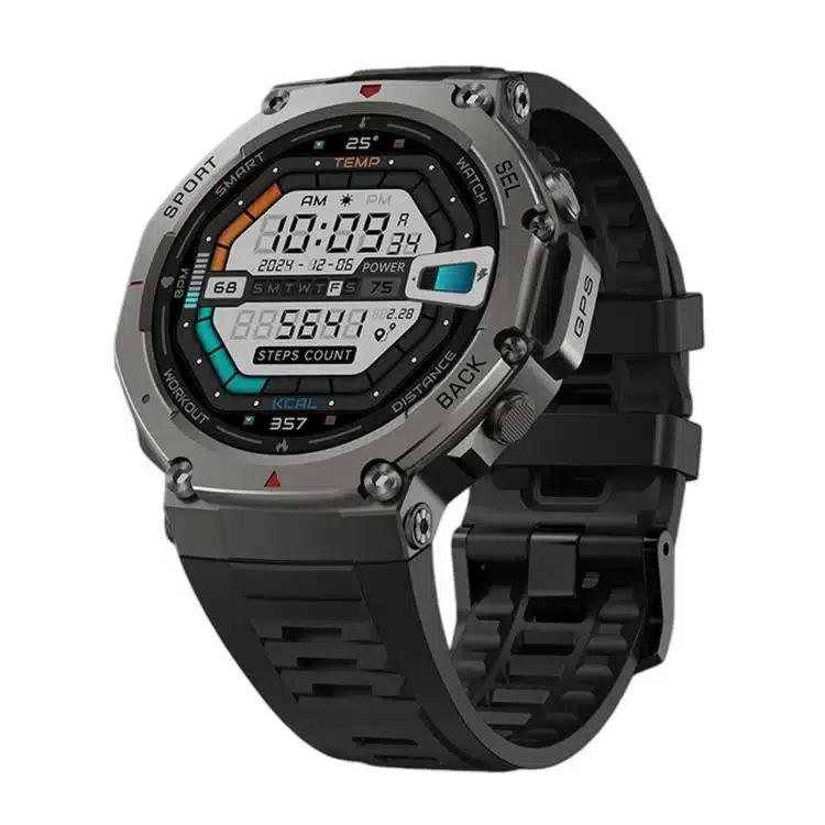 wearablemaster 1 43 inch amoled screen gps smart watch 5atm waterproof sports watch dm58 wearablemaster gallery 01 DM58 smart watch product image