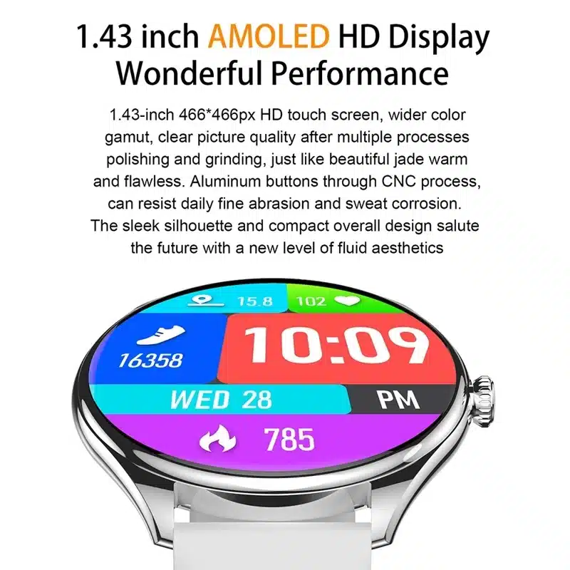 MT55 smart watch product detail 1