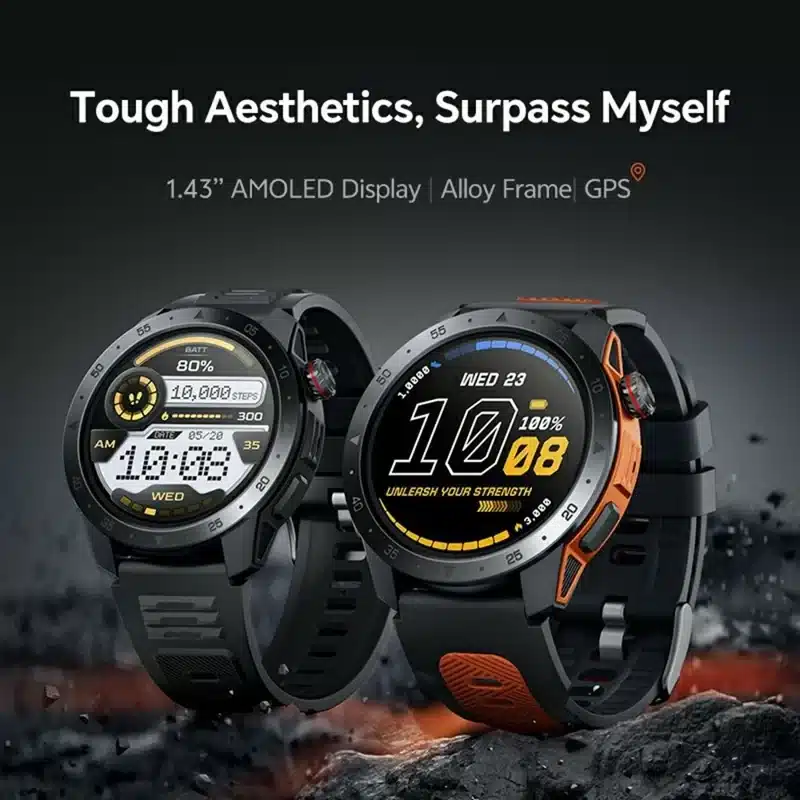 GTX2 smart watch product detail 1