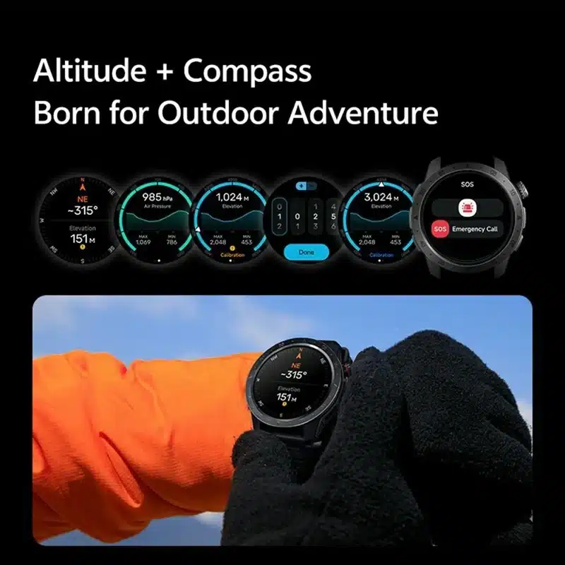 GTX2 smart watch product detail 4