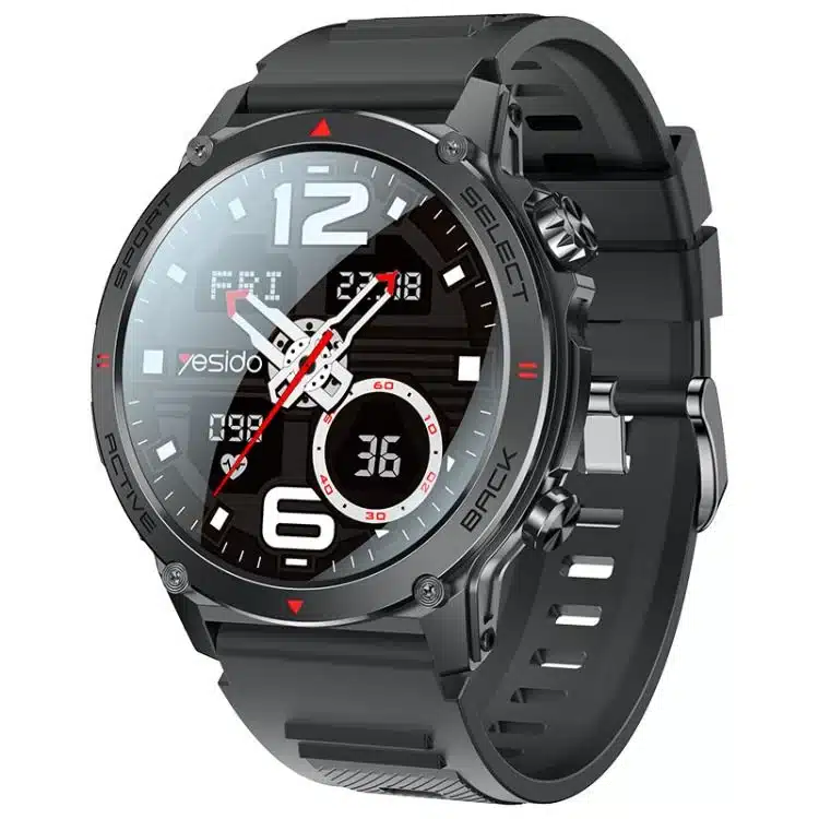 wearablemaster 1 43 inch amoled screen smart watch support bt call heart rate io31 wearablemaster gallery 01 IO31 smart watch product image
