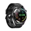 Black Silicone Strap