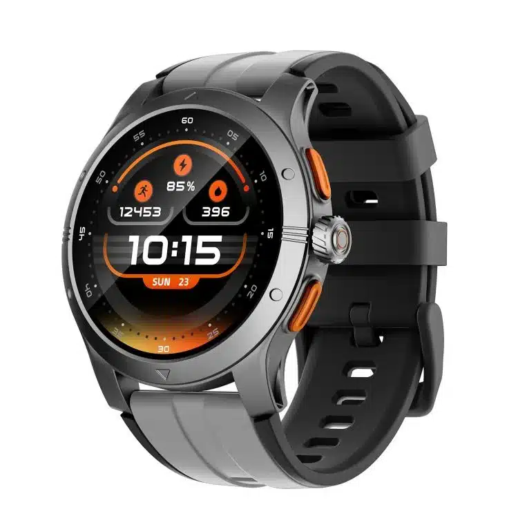 wearablemaster 1 43 inch amoled screen urban fitness smart watch ip68 support heart rate monitoring gr5 wearablemas gallery 01 GR5 smart watch product image