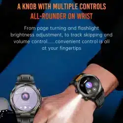 KT91 smart watch feature detail
