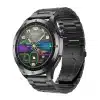 Black / Steel Strap