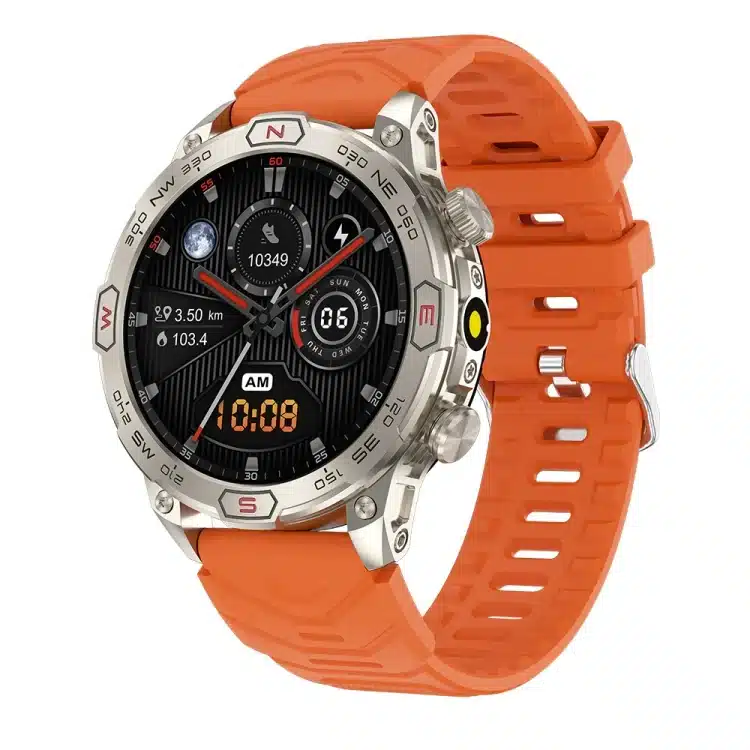 wearablemaster 1 43 inch color screen smart watch support bluetooth call health monitoring kc86 wearablemaster gallery 01 KC86 smart watch product image